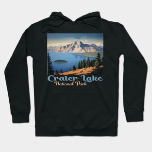 Crater Lake National Park Hoodie